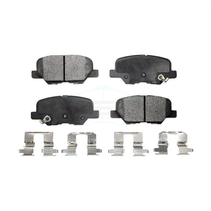 Ceramic Disc Brake Pads Rear TEC-1679 For Mazda 3 Mitsubishi RVR Outlander Sport