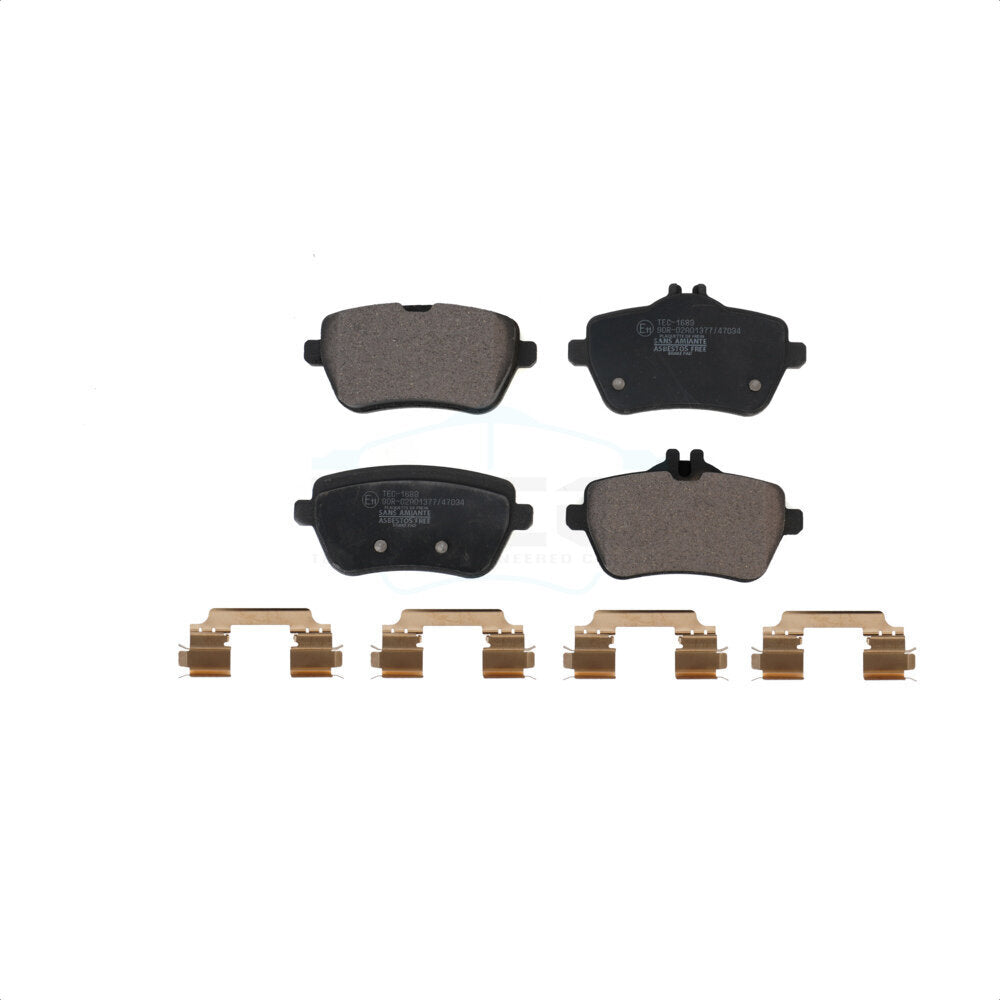 Ceramic Disc Brake Pads Rear TEC-1689 For Mercedes-Benz S550 SL550 S560 SL450