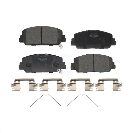 Ceramic Disc Brake Pads Front TEC-1697 For Honda Civic Acura RDX Accord ILX RLX