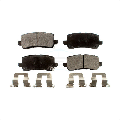 Ceramic Disc Brake Pads Rear TEC-1698 For Acura Honda Odyssey TLX MDX RLX