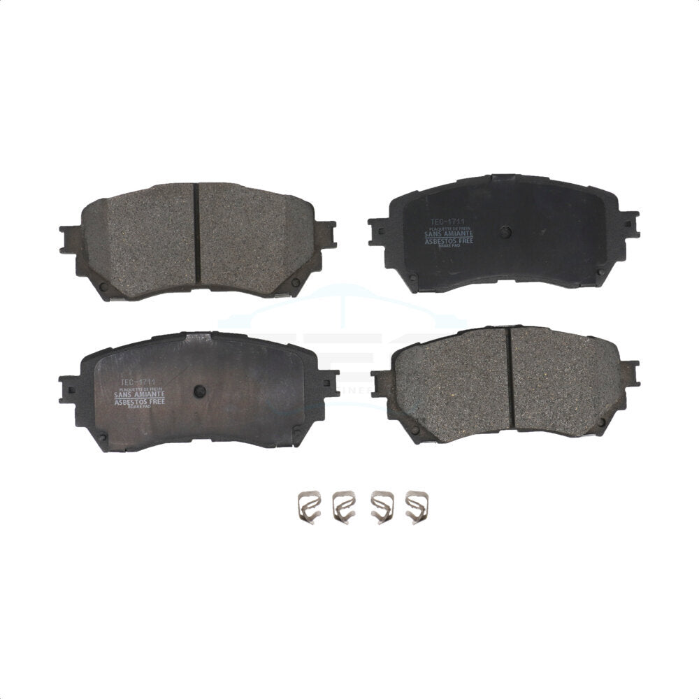 Ceramic Disc Brake Pads Front TEC-1711 For Mazda 6