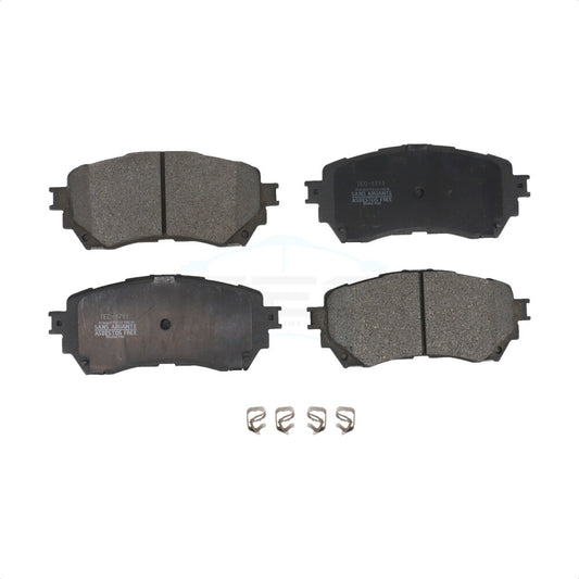 Ceramic Disc Brake Pads Front TEC-1711 For Mazda 6