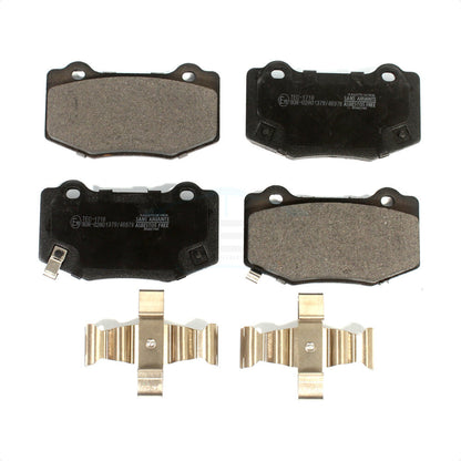 Ceramic Disc Brake Pads Rear TEC-1718 For Chevrolet Camaro Corvette Cadillac ATS
