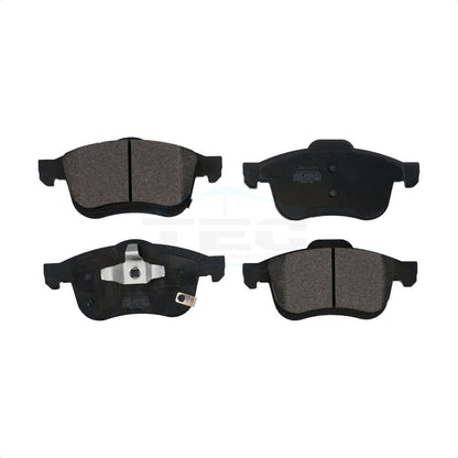 Ceramic Disc Brake Pads Front TEC-1721 For Ram ProMaster City Fiat 500L