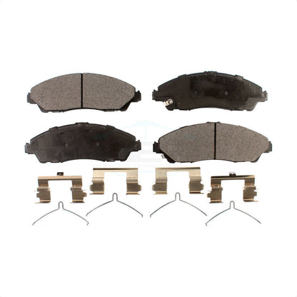 Ceramic Disc Brake Pads Front TEC-1723 For Honda Pilot Acura MDX Ridgeline