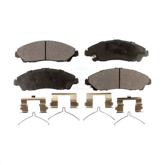 Ceramic Disc Brake Pads Front TEC-1723 For Honda Pilot Acura MDX Ridgeline