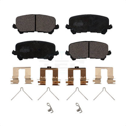 Ceramic Disc Brake Pads Rear TEC-1724 For Honda Pilot Ridgeline Passport Acura