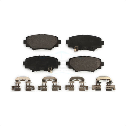 Ceramic Disc Brake Pads Rear TEC-1729 For Mazda 3 Sport