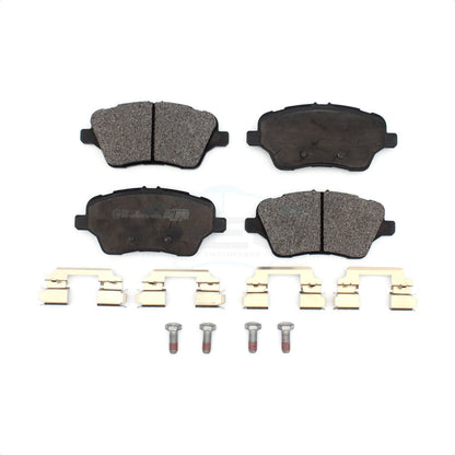 Ceramic Disc Brake Pads Front TEC-1730 For 2014-2019 Ford Fiesta ST