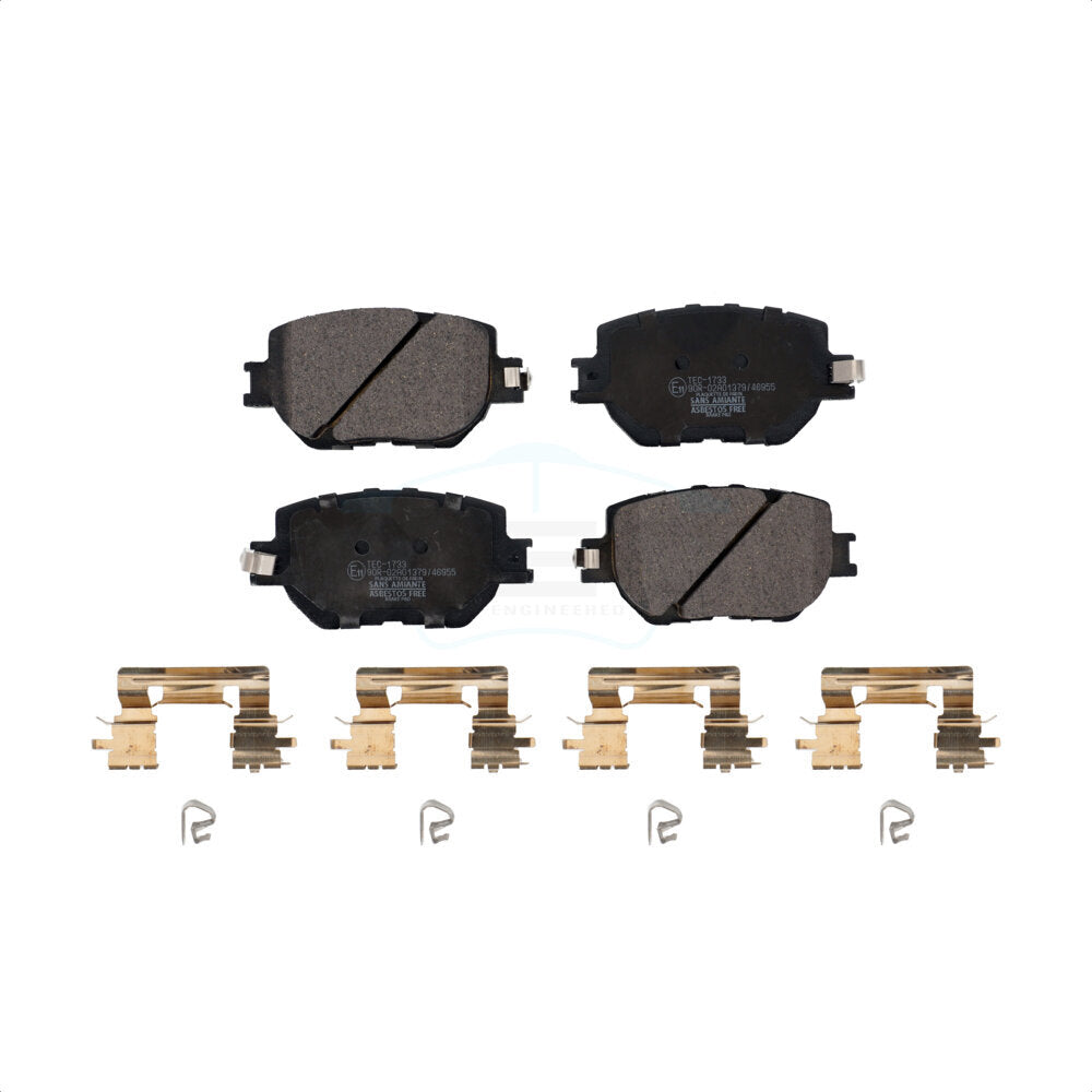 Ceramic Disc Brake Pads Front TEC-1733 For Lexus IS250