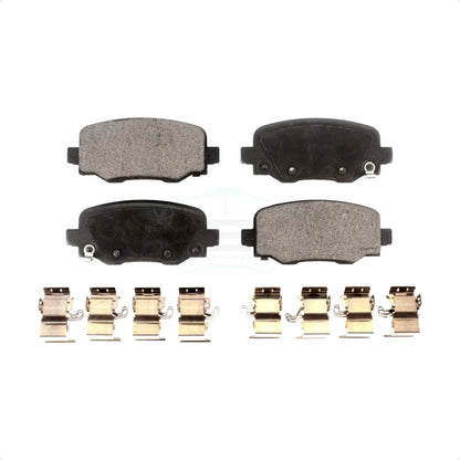 Ceramic Disc Brake Pads Rear TEC-1734 For Jeep Cherokee Chrysler 200