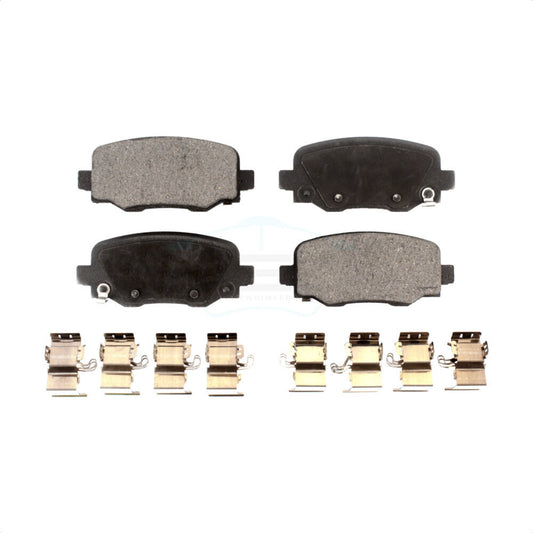 Ceramic Disc Brake Pads Rear TEC-1734 For Jeep Cherokee Chrysler 200