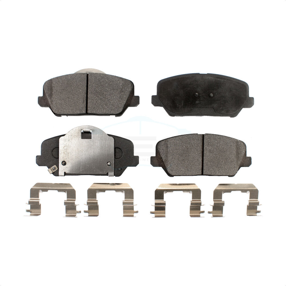 Ceramic Disc Brake Pads Front TEC-1735 For Kia Forte Forte5 Koup