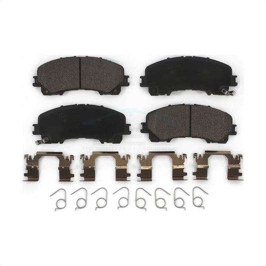 Ceramic Disc Brake Pads Front TEC-1736 For Nissan Rogue INFINITI Q50 QX50 Q60 Z