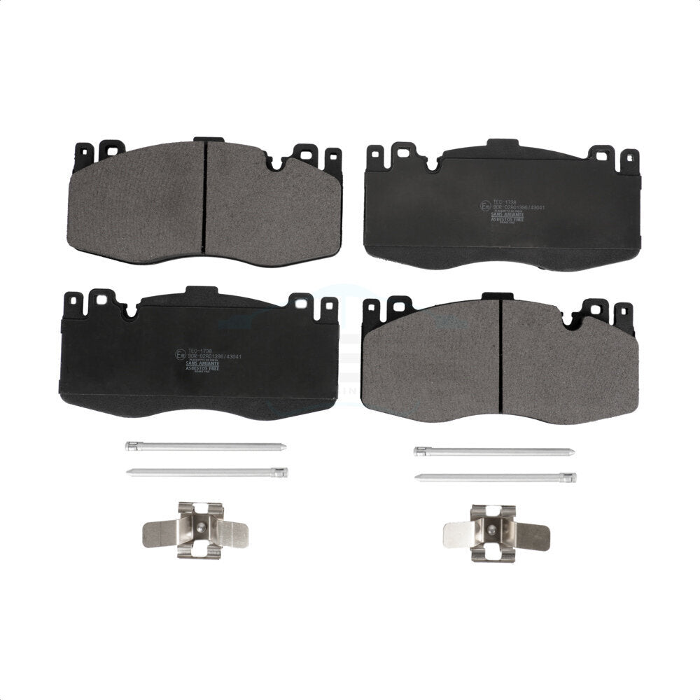 Ceramic Disc Brake Pads Front TEC-1738 For BMW X5 X6 M5 M6 Gran Coupe