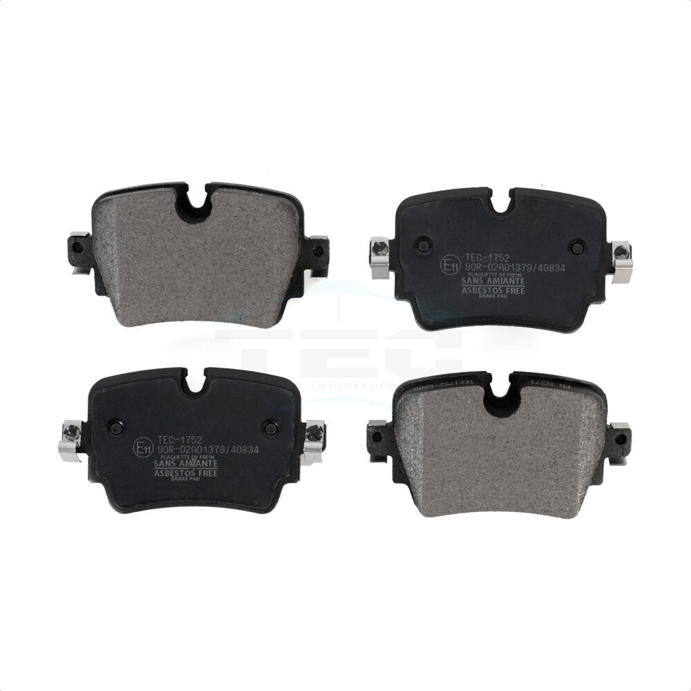 Ceramic Disc Brake Pads Rear TEC-1752 For Jaguar F-Type XJ