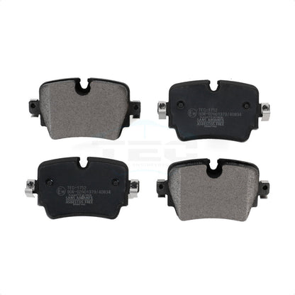Ceramic Disc Brake Pads Rear TEC-1752 For Jaguar F-Type XJ