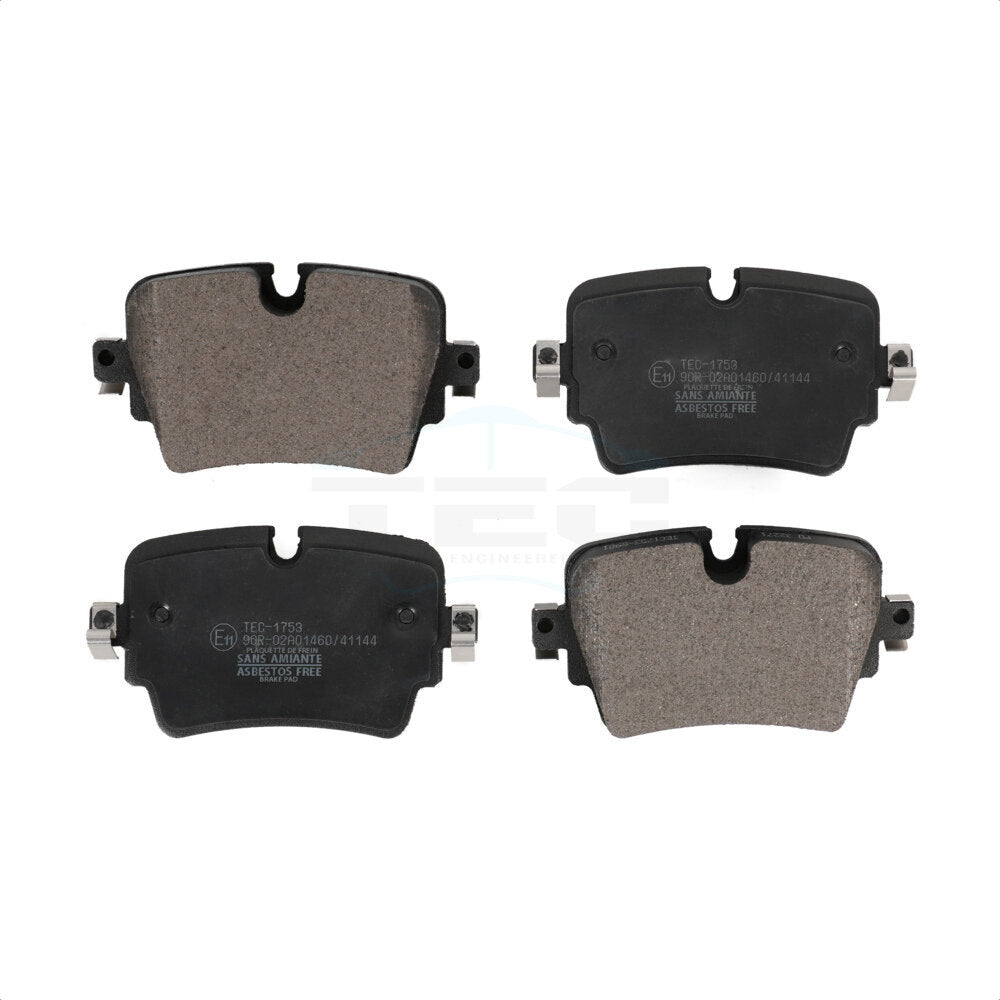 Ceramic Disc Brake Pads Rear TEC-1753 For Jaguar F-Type XJ XJR575