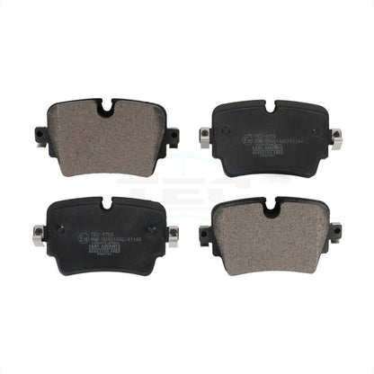 Ceramic Disc Brake Pads Rear TEC-1753 For Jaguar F-Type XJ XJR575