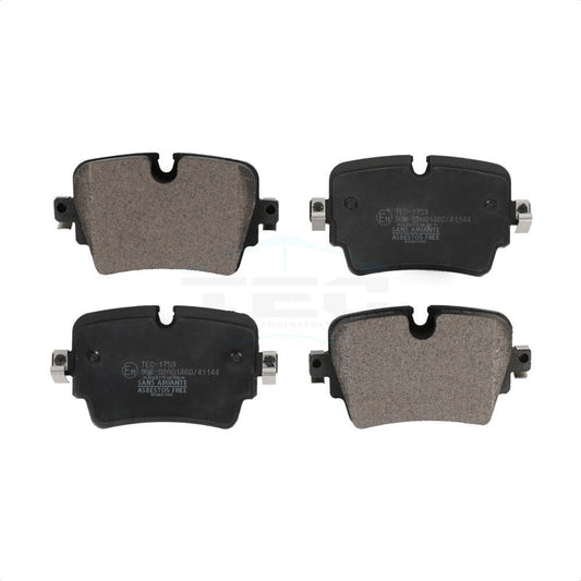 Ceramic Disc Brake Pads Rear TEC-1753 For Jaguar F-Type XJ XJR575