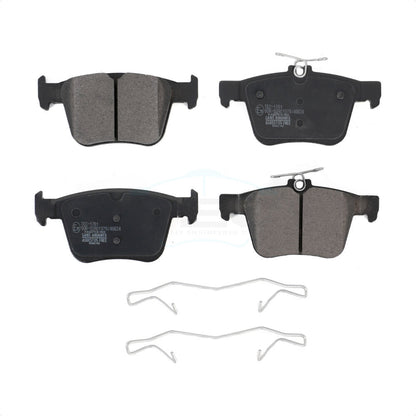Ceramic Disc Brake Pads Rear TEC-1761 For Volkswagen Tiguan Jetta Atlas Audi Q3
