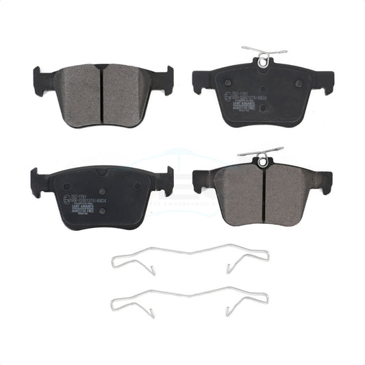 Ceramic Disc Brake Pads Rear TEC-1761 For Volkswagen Tiguan Jetta Atlas Audi Q3