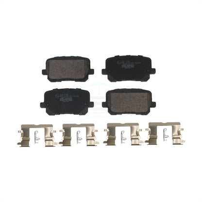 Ceramic Disc Brake Pads Rear TEC-1766 For 2014-2023 Dodge Charger RWD