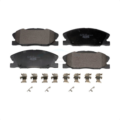 Ceramic Disc Brake Pads Front TEC-1767 For 2014-2023 Dodge Charger RWD