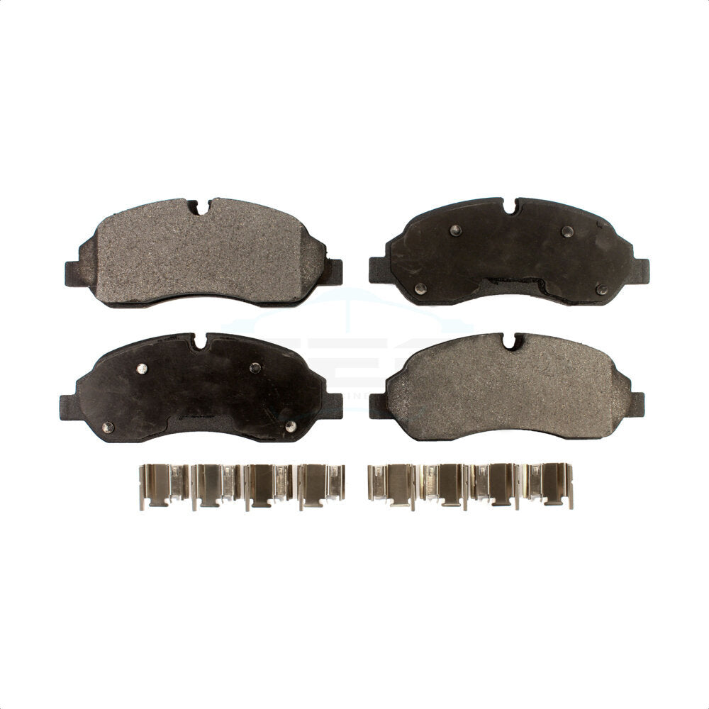 Ceramic Disc Brake Pads Front TEC-1774 For Ford Transit-250 Transit-150 HD