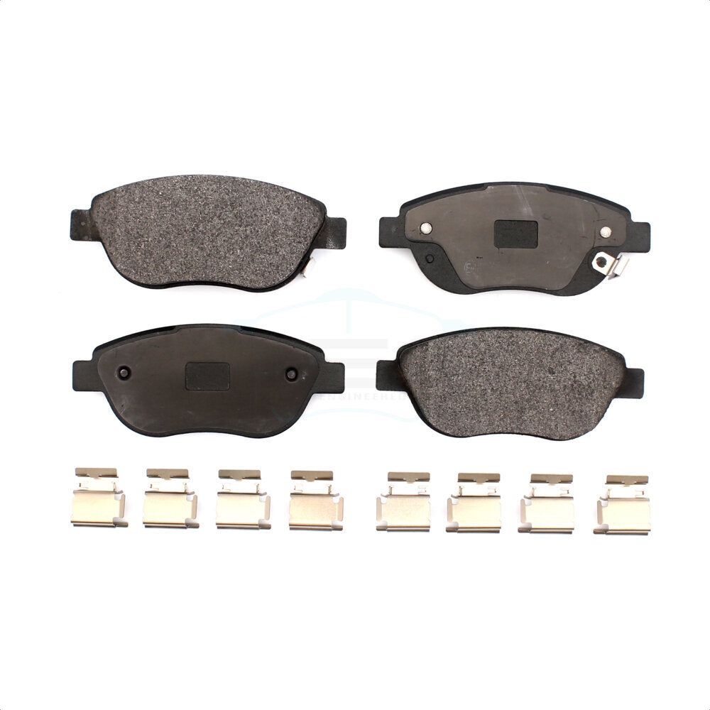 Ceramic Disc Brake Pads Front TEC-1778 For Fiat 500