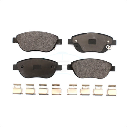 Ceramic Disc Brake Pads Front TEC-1778 For Fiat 500