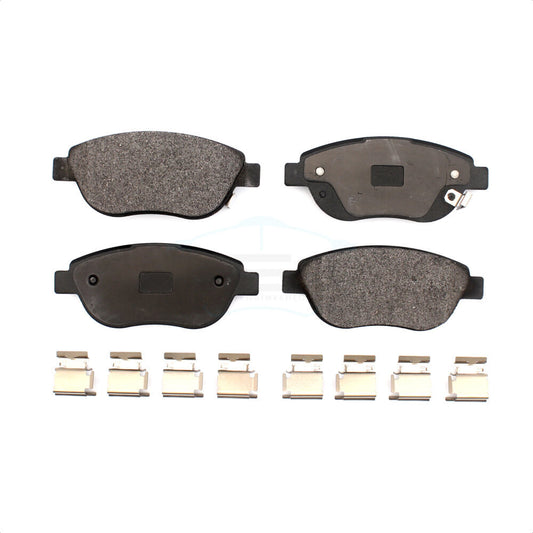 Ceramic Disc Brake Pads Front TEC-1778 For Fiat 500