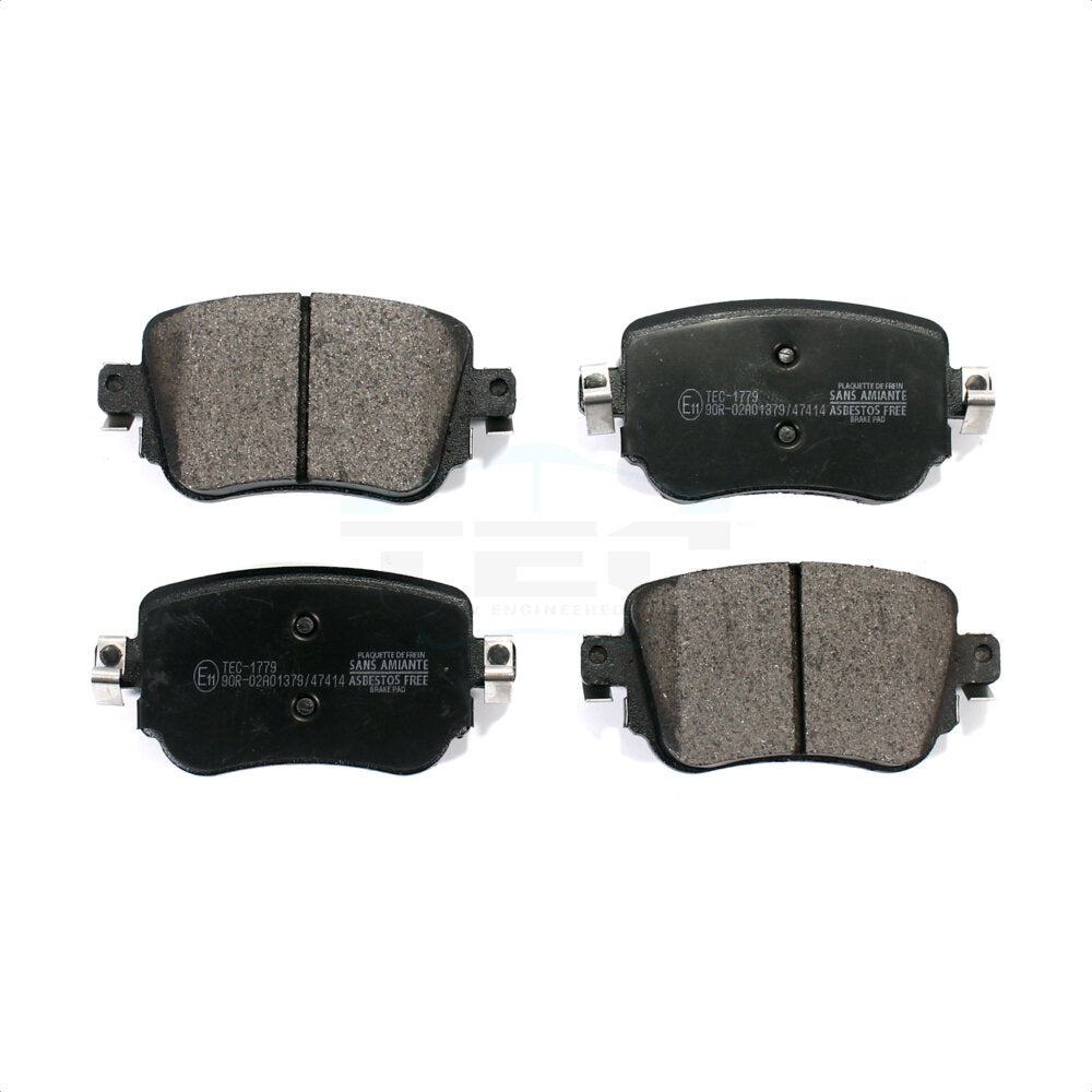 Ceramic Disc Brake Pads Rear TEC-1779 For Volkswagen Golf SportWagen Passat Audi