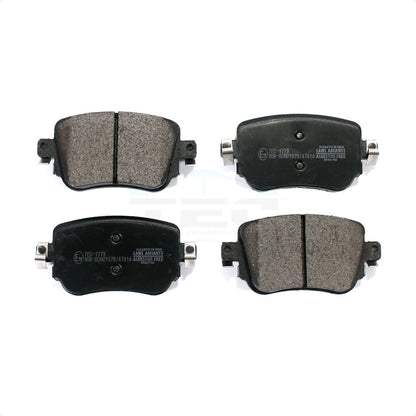 Ceramic Disc Brake Pads Rear TEC-1779 For Volkswagen Golf SportWagen Passat Audi