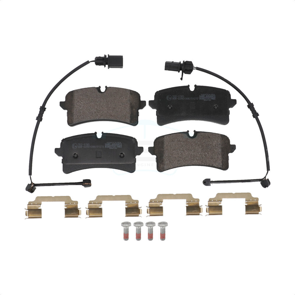 Ceramic Disc Brake Pads Rear TEC-1785 For Audi A7 Quattro A8 S6 RS7 S7 S8