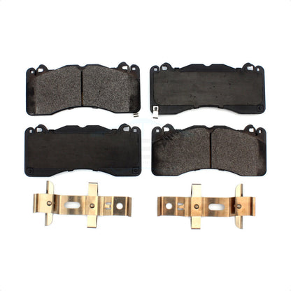 Ceramic Disc Brake Pads Front TEC-1792 For Ford Mustang