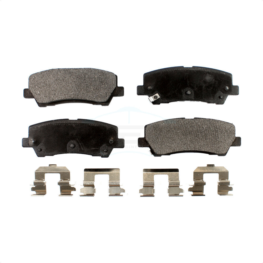 Ceramic Disc Brake Pads Rear TEC-1793 For Ford Mustang