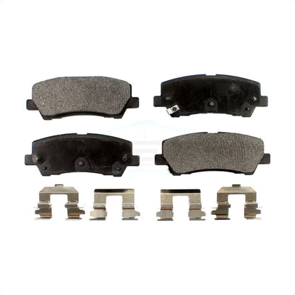Ceramic Disc Brake Pads Rear TEC-1793 For Ford Mustang
