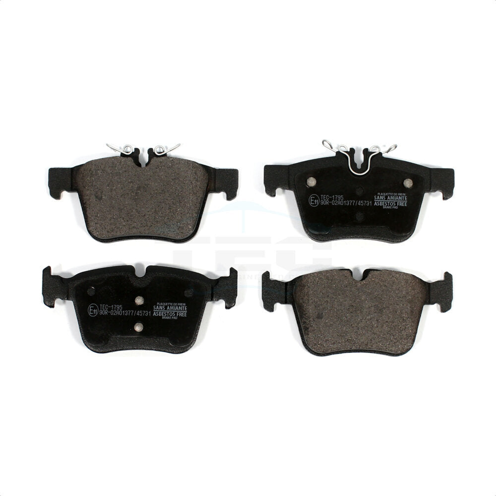 Ceramic Disc Brake Pads Rear TEC-1795 For Mercedes-Benz C300 C400 C350e