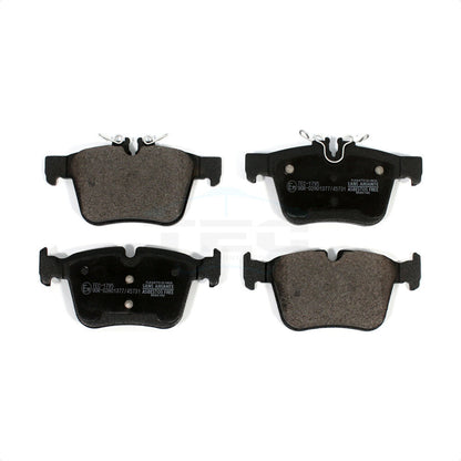 Ceramic Disc Brake Pads Rear TEC-1795 For Mercedes-Benz C300 C400 C350e