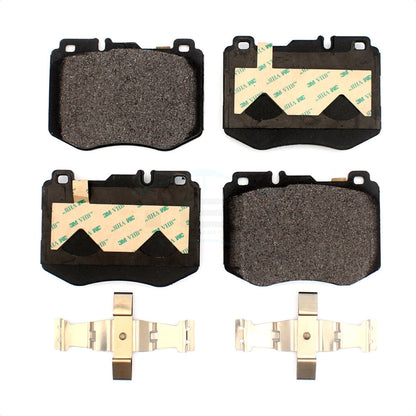 Ceramic Disc Brake Pads Front TEC-1796 For Mercedes-Benz C300 GLC300 E300 C400