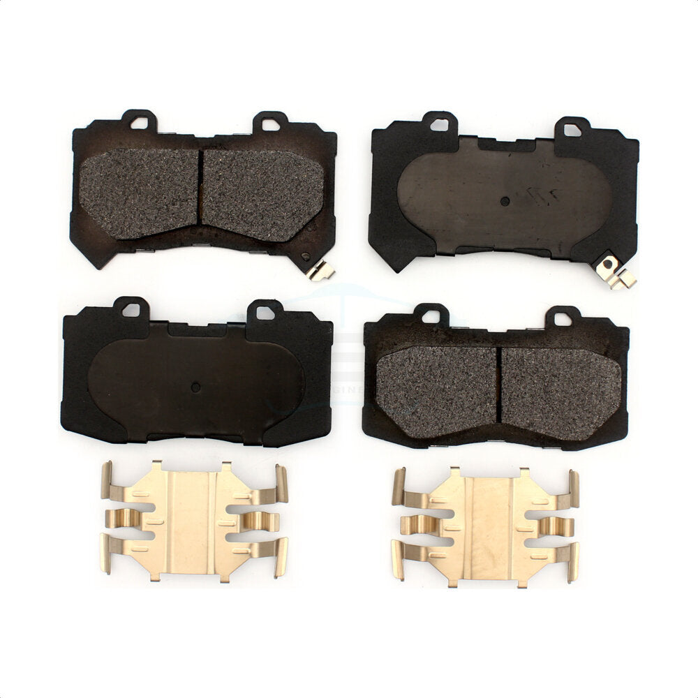 Ceramic Disc Brake Pads Front TEC-1802 For Chevrolet Colorado GMC Canyon