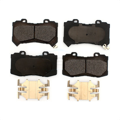 Ceramic Disc Brake Pads Front TEC-1802 For Chevrolet Colorado GMC Canyon