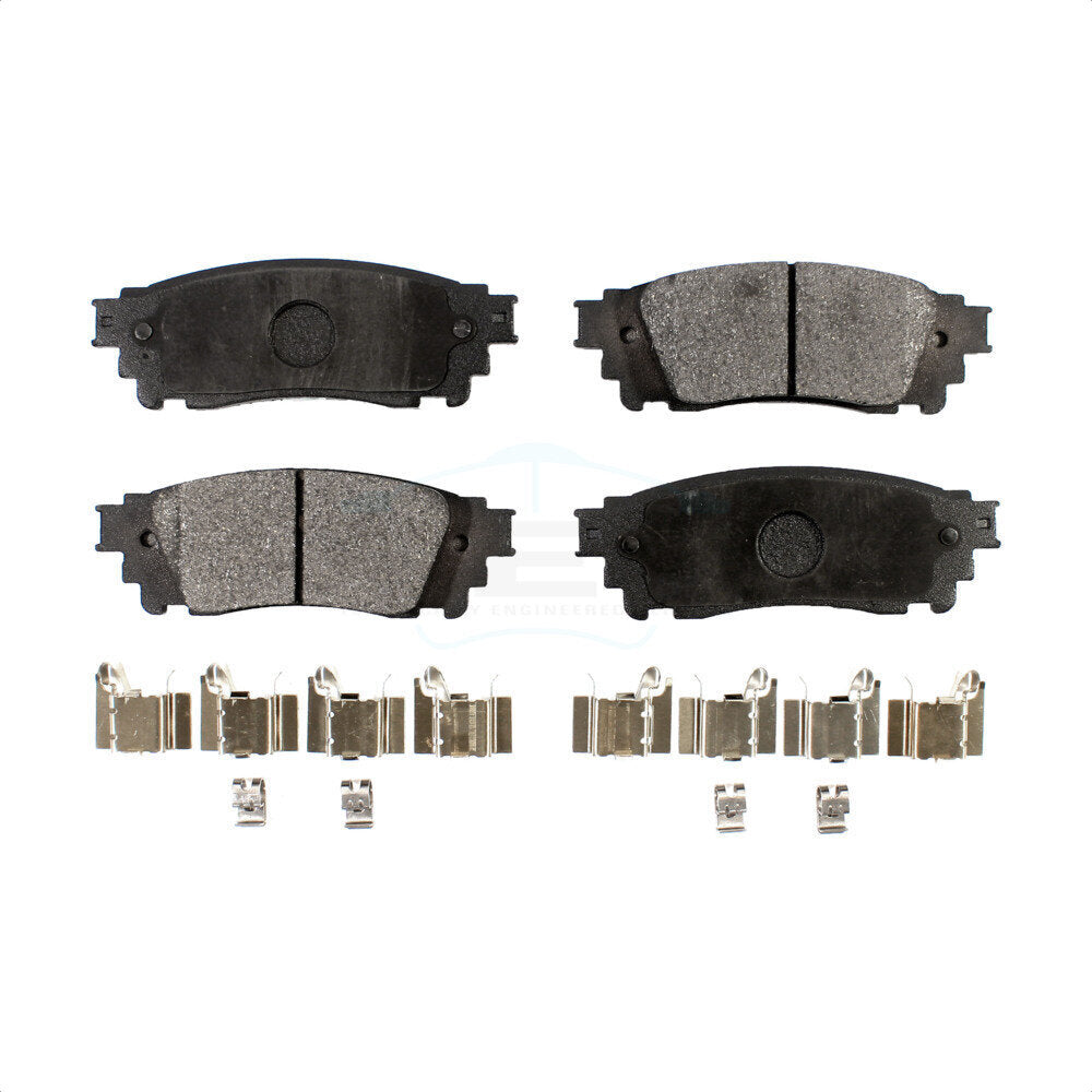 Ceramic Disc Brake Pads Rear TEC-1805 For Toyota RAV4 Camry Lexus C-HR NX300