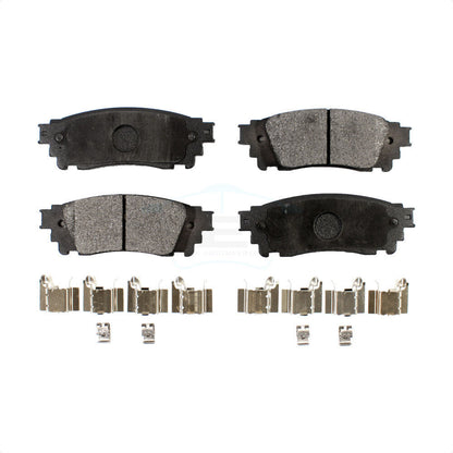 Ceramic Disc Brake Pads Rear TEC-1805 For Toyota RAV4 Camry Lexus C-HR NX300