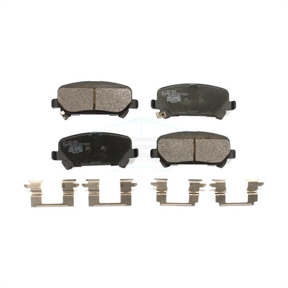 Ceramic Disc Brake Pads Rear TEC-1806 For Chevrolet Colorado GMC Canyon