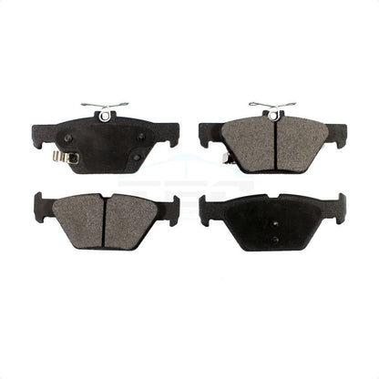 Ceramic Disc Brake Pads Rear TEC-1808 For Subaru Crosstrek Outback Forester WRX
