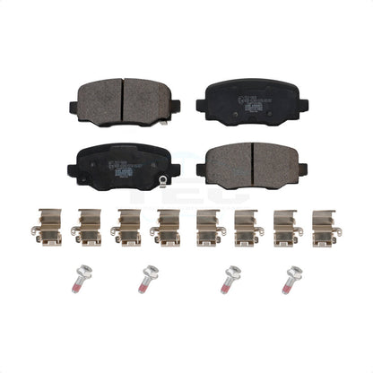 Ceramic Disc Brake Pads Rear TEC-1809 For Jeep Renegade Dodge Hornet Fiat 500X