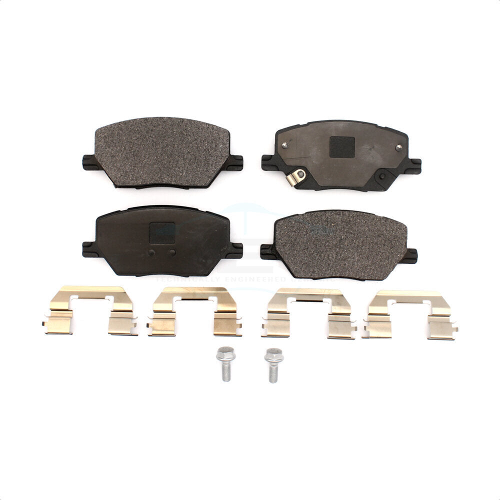 Ceramic Disc Brake Pads Front TEC-1811 For Jeep Compass Renegade Dodge Hornet