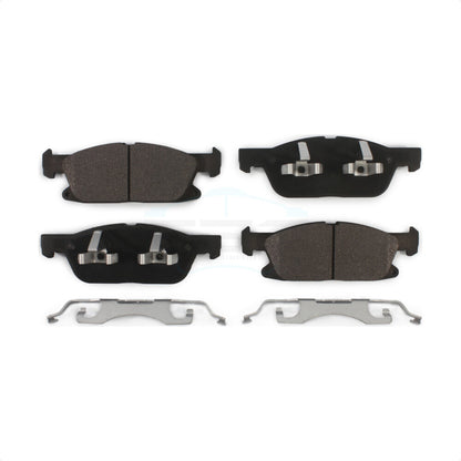 Ceramic Disc Brake Pads Front TEC-1818 For Ford Edge Lincoln Nautilus MKX